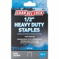 Do It Best CHANNELLOCK Staple, 12.9 mm W Crown, 1/2 in L Leg 347164